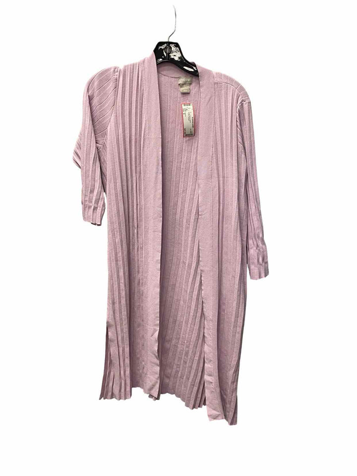 Chico's Size S Purple Long Sleeve Shirts