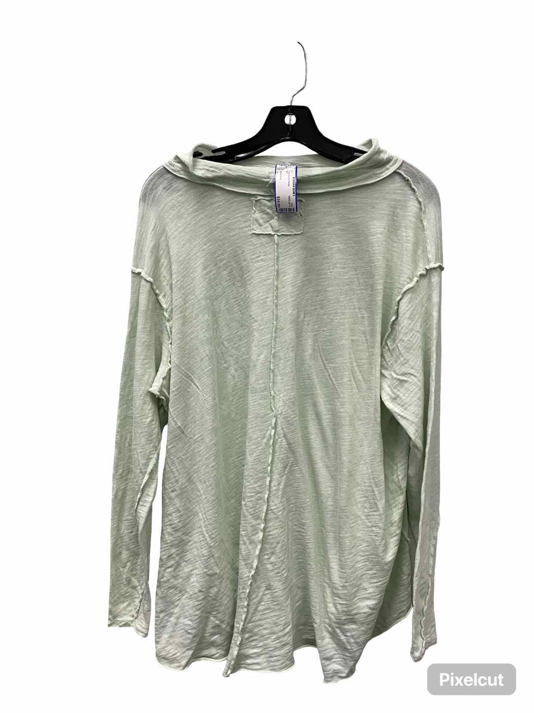 We the Free Size L Mint Long Sleeve Shirts