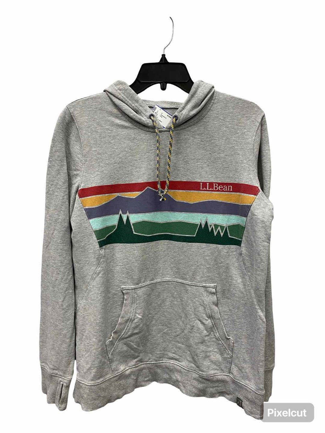LL Bean Size M Gray Sweatshirt