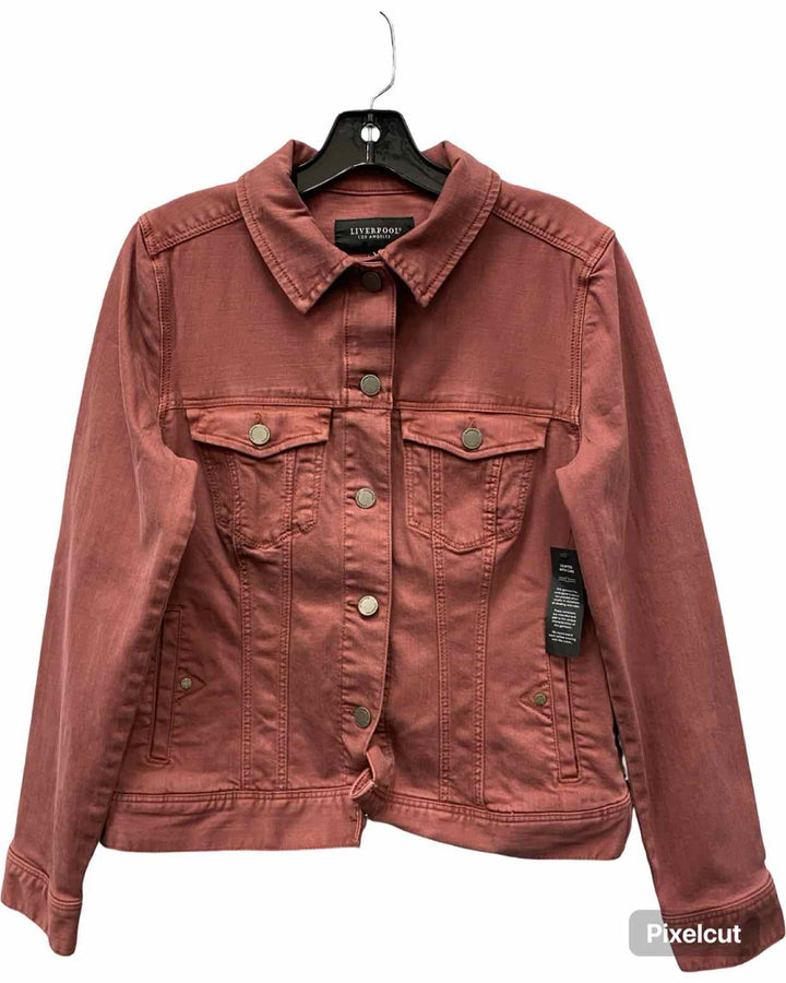 Liverpool Size M Pink "Raspberry Jam" NWT Jacket