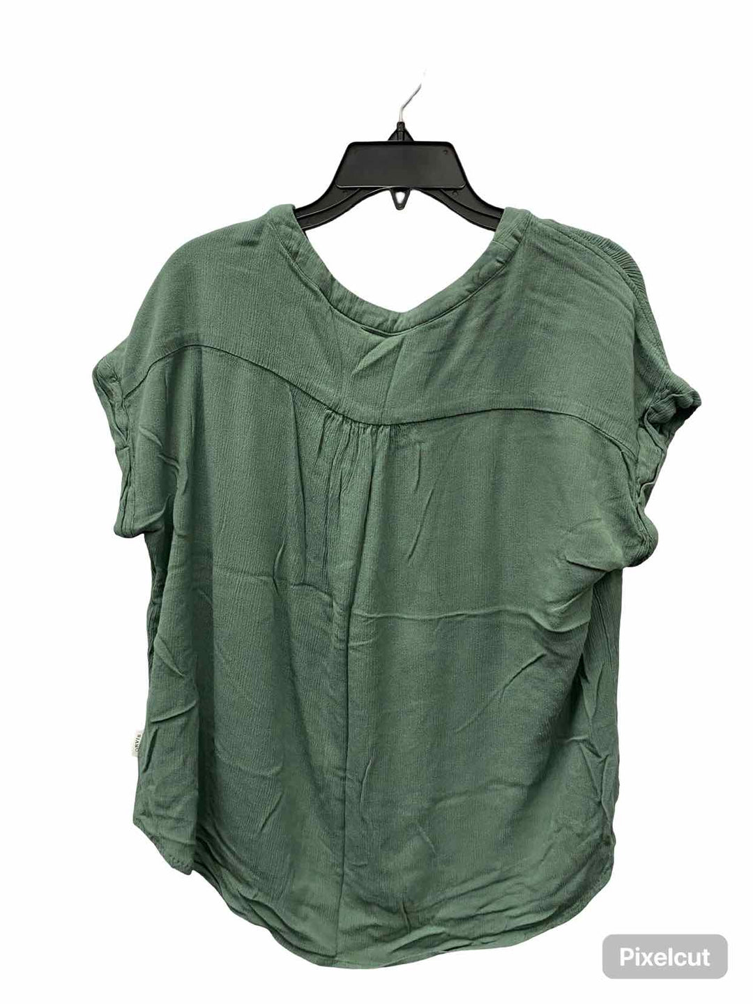 Orvis Size L Green Short Sleeve Shirts