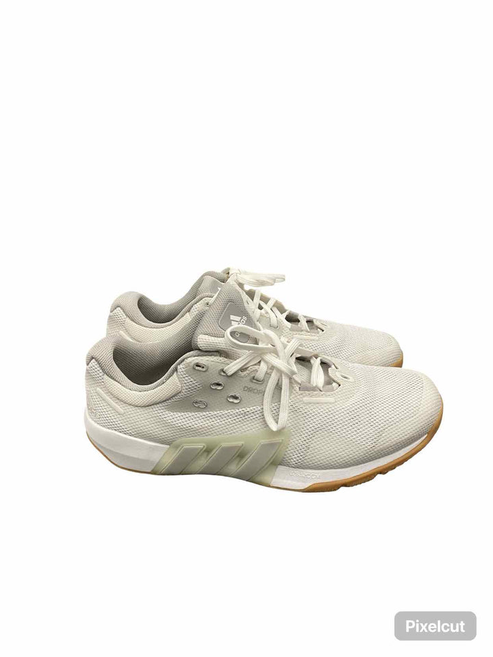 Adidas Shoe Size 11 White Dropset 4 Training Shoes Sneakers
