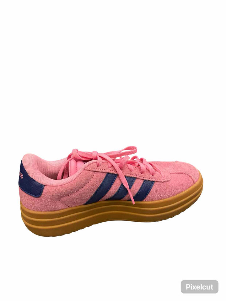 Adidas Shoe Size 6.5 Pink VL Court Bold NWOT Sneakers