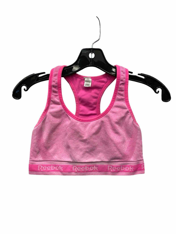 Reebok Size S Pink Athletic Bra