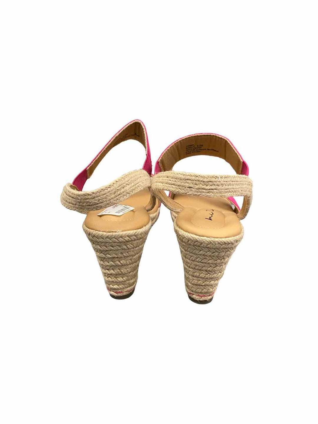 Me Too Shoe Size 9.5 Pink NWOT Heels