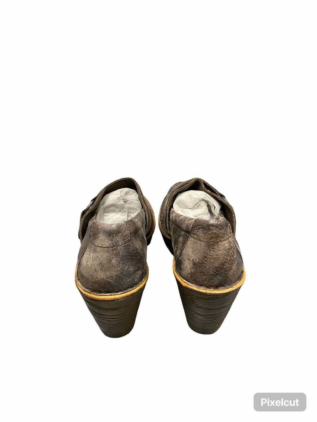 Born Shoe Size 8 Bronze Haddon Clogs