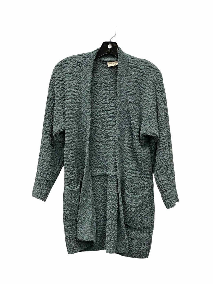 Studio B by Bobeau Size S Green Sweater