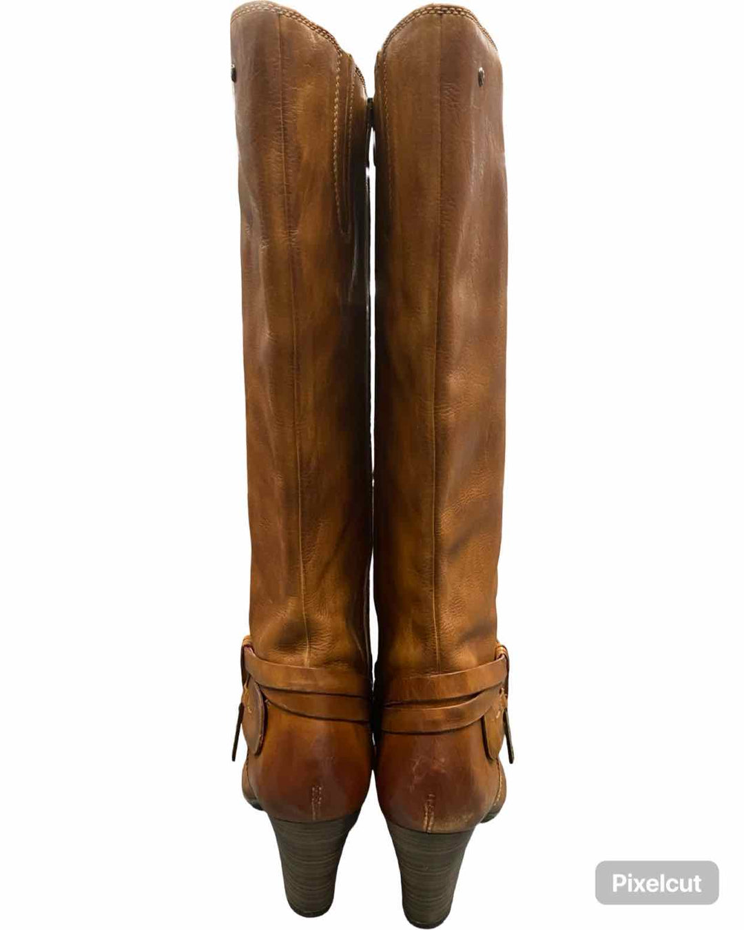 Pikolinos Shoe Size 41 Brown Leather Boots(knee)
