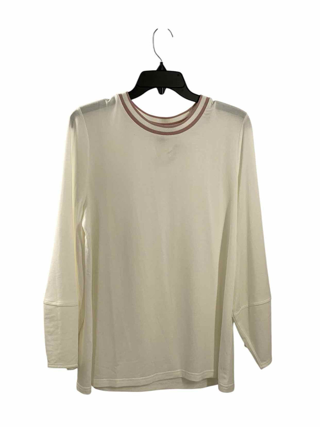Banana Republic Size L Cream Long Sleeve Shirts