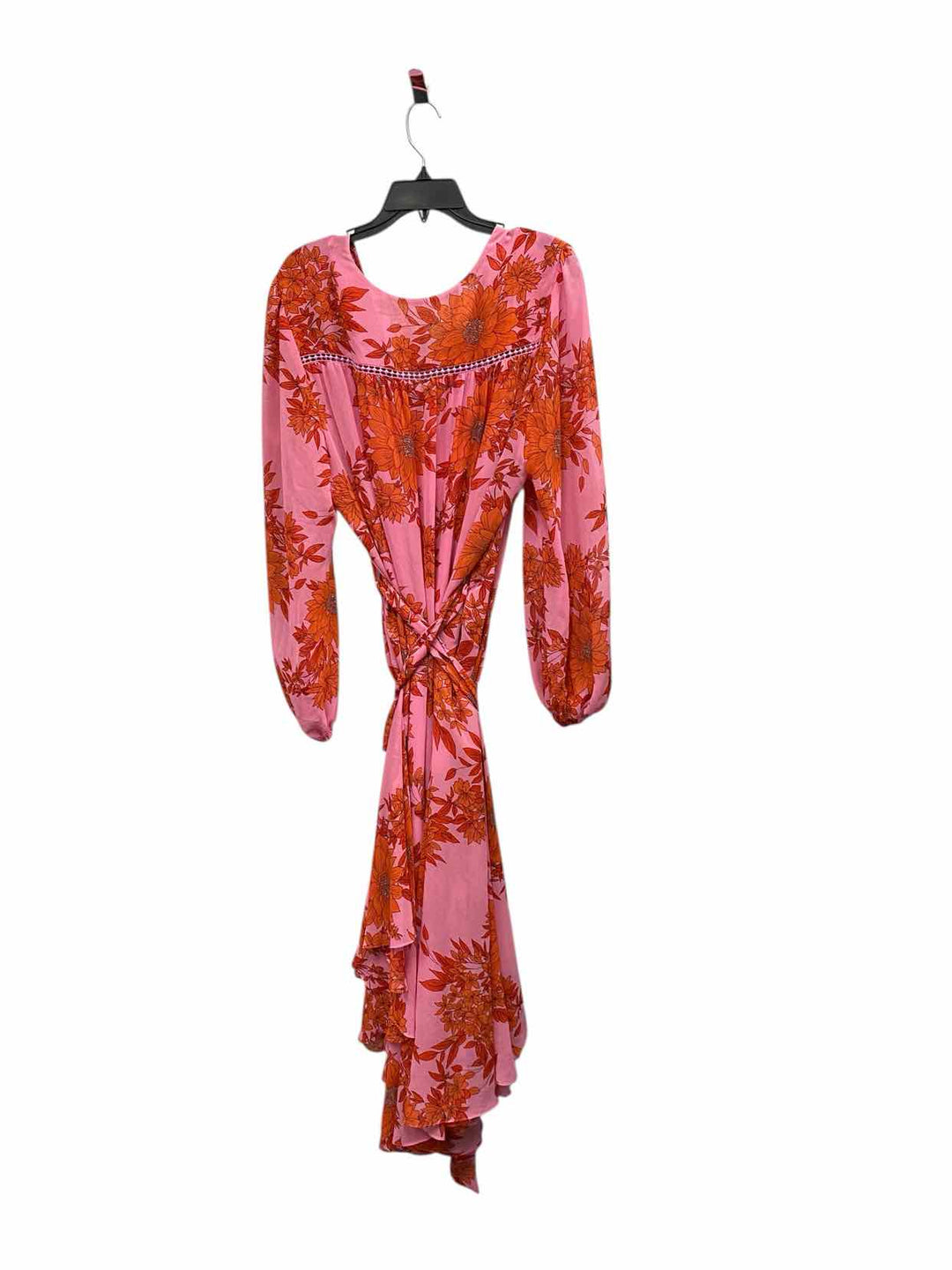 Cabi Size XL Pink Orange Dress