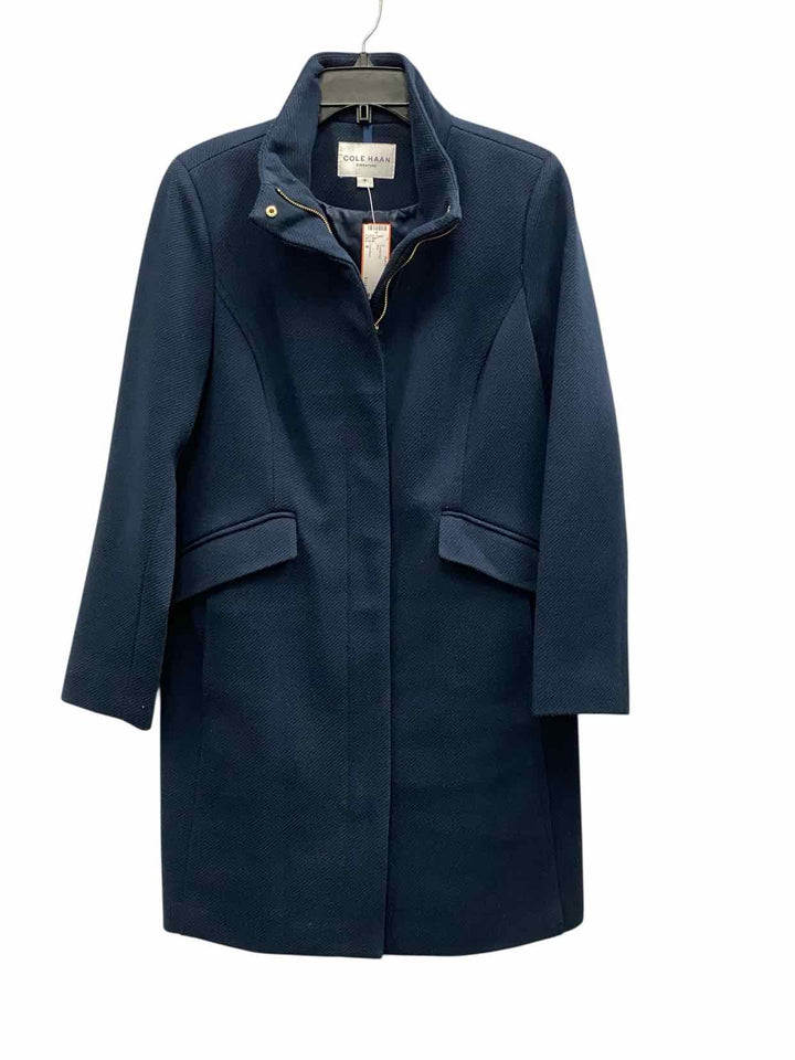 Cole Haan Size 8 Blue Coat(Long)