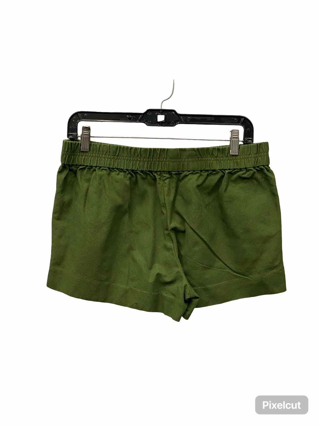 J Crew Size 6 Green Shorts