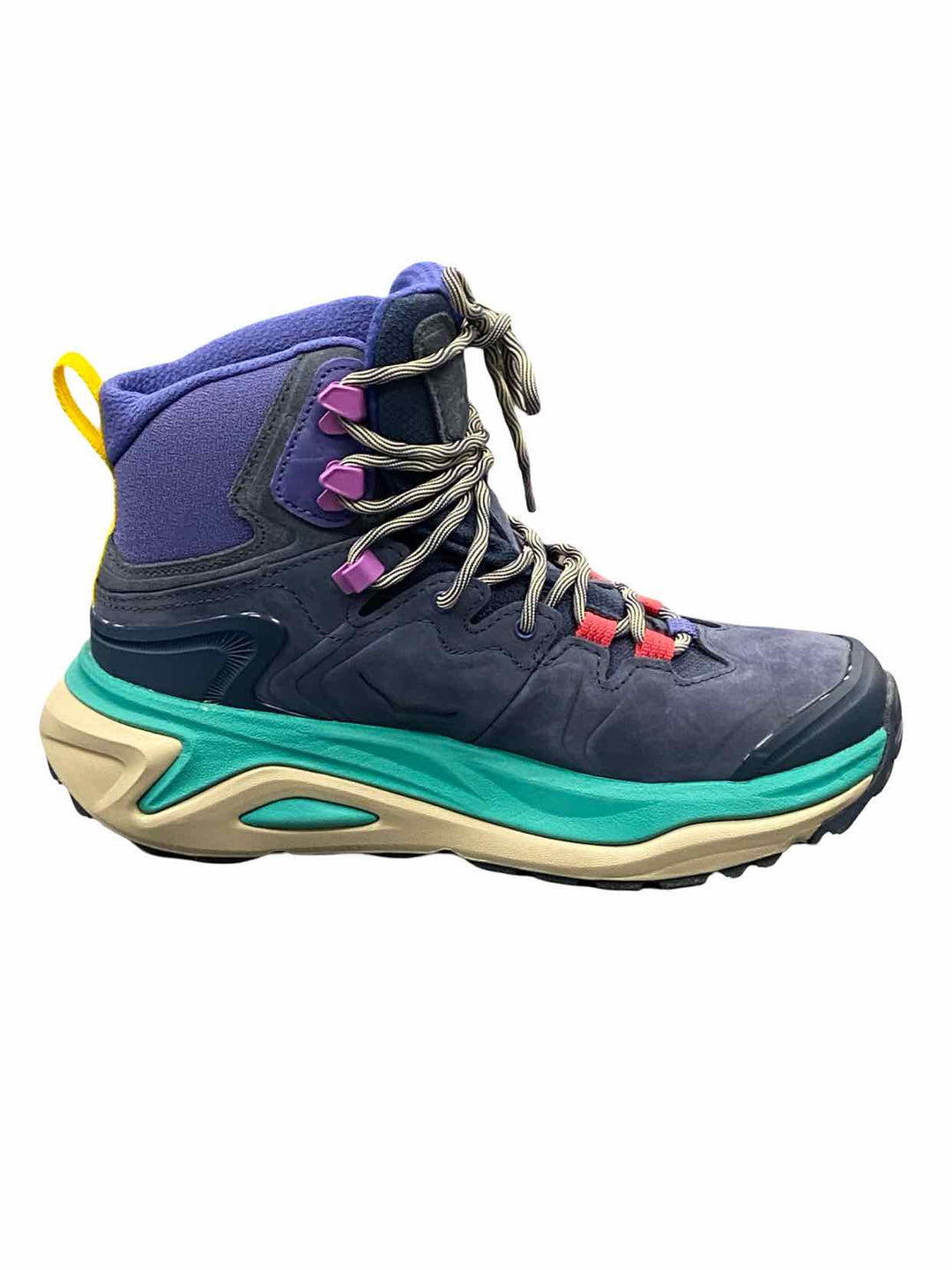 Hoka Shoe Size 7 Blue Purple Kaha 3 GORE-TEX Boots(Ankle)