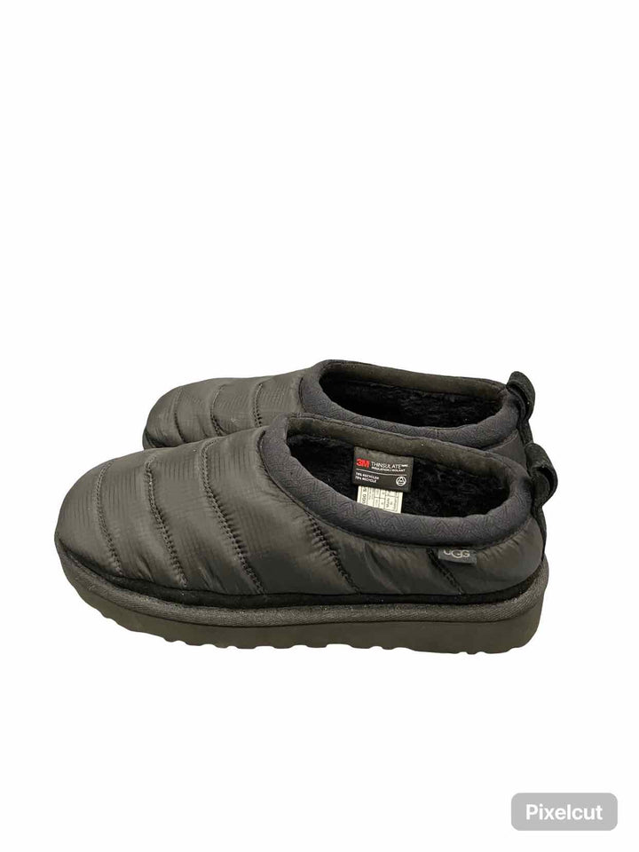 UGG Shoe Size 8 Black Tasman LTA Slippers