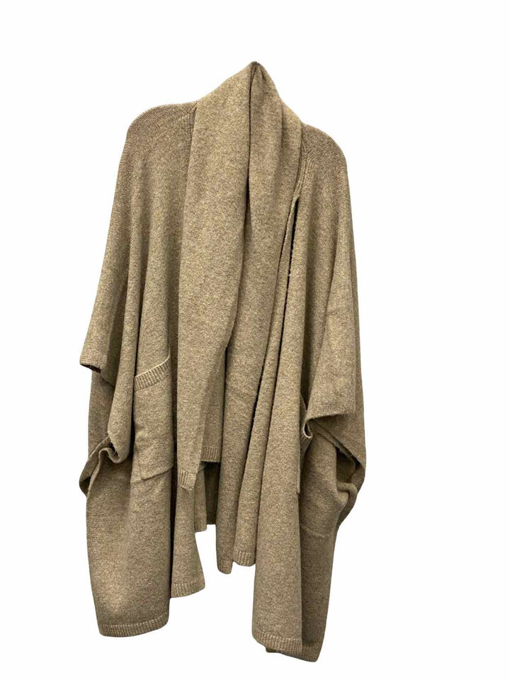 Free People Size One Size Beige Sweater