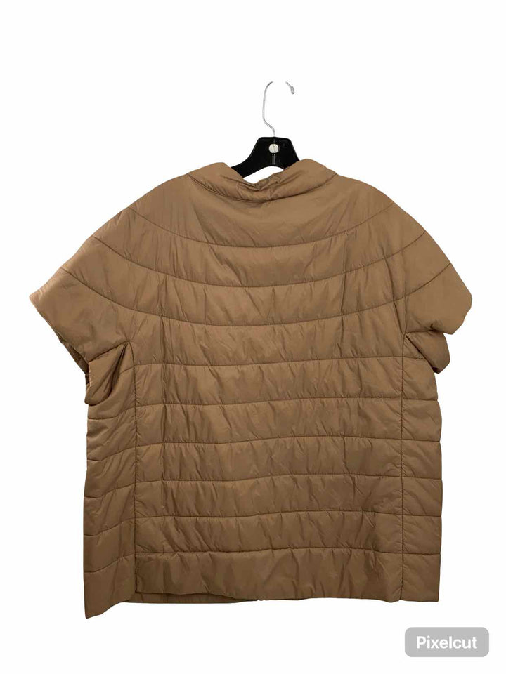 Coldwater Creek Size 1X Brown Vest (Outdoor)