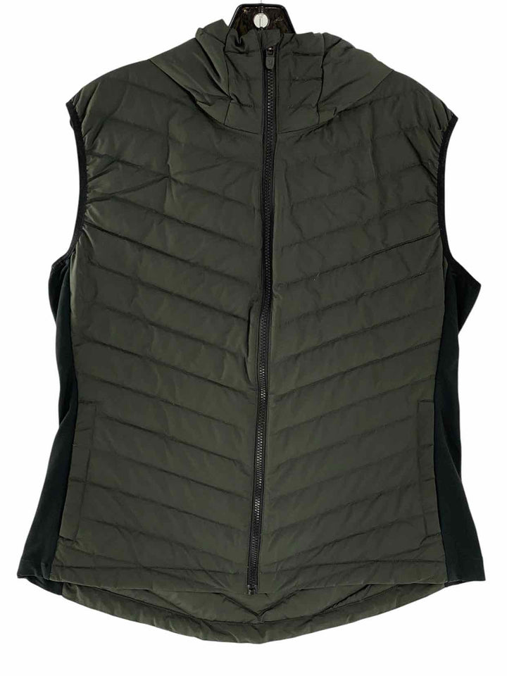 Kari Traa Size XL Green Gray Vest (Outdoor)