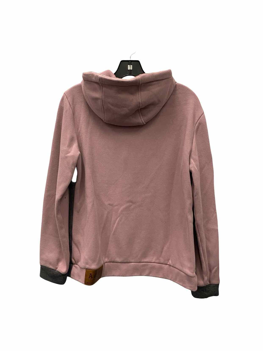 Alaska Chicks Size M Purple Grey Sweatshirt