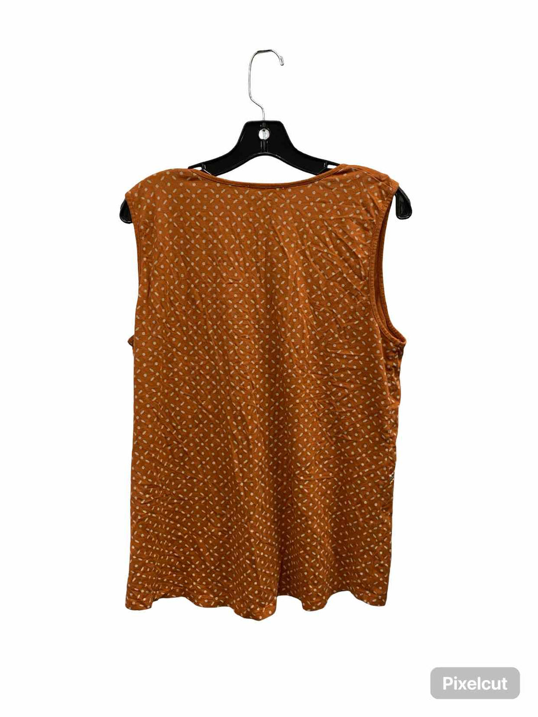 Sundance Size L Orange Tank Top