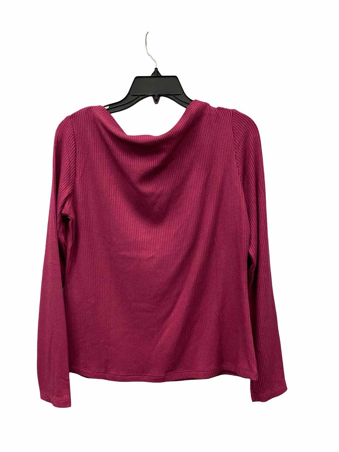 Banana Republic Size M Magenta Long Sleeve Shirts