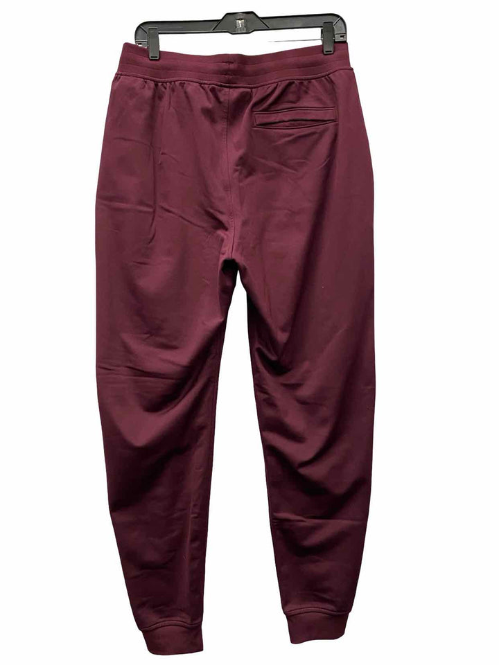 Under Armour Size L Plum Athletic Pants