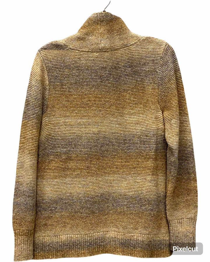 J Jill Size S Brown Sweater