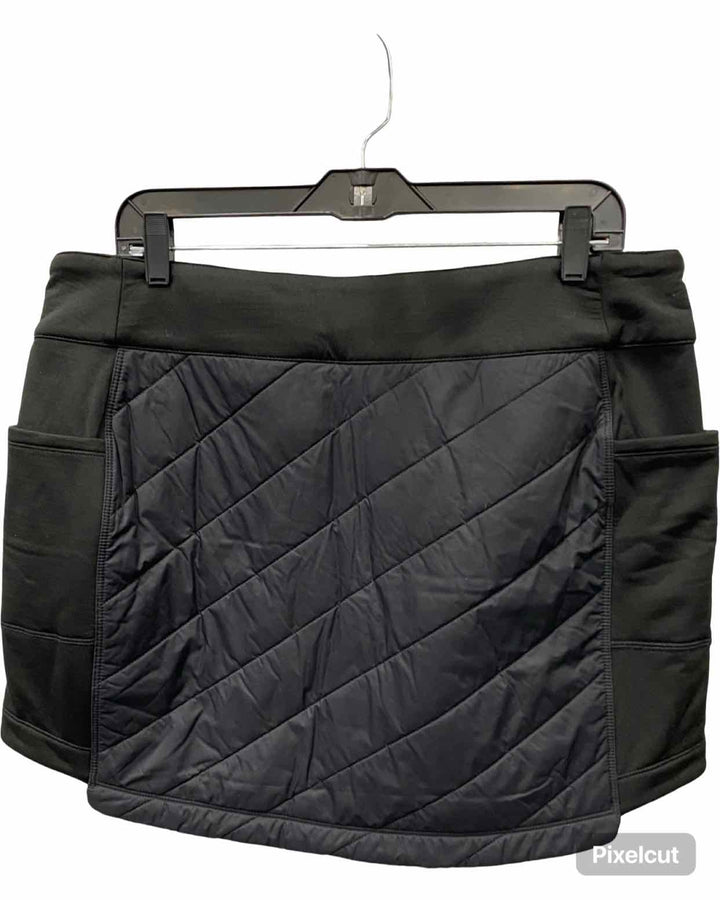 Smartwool Size L Black puffy Skirt