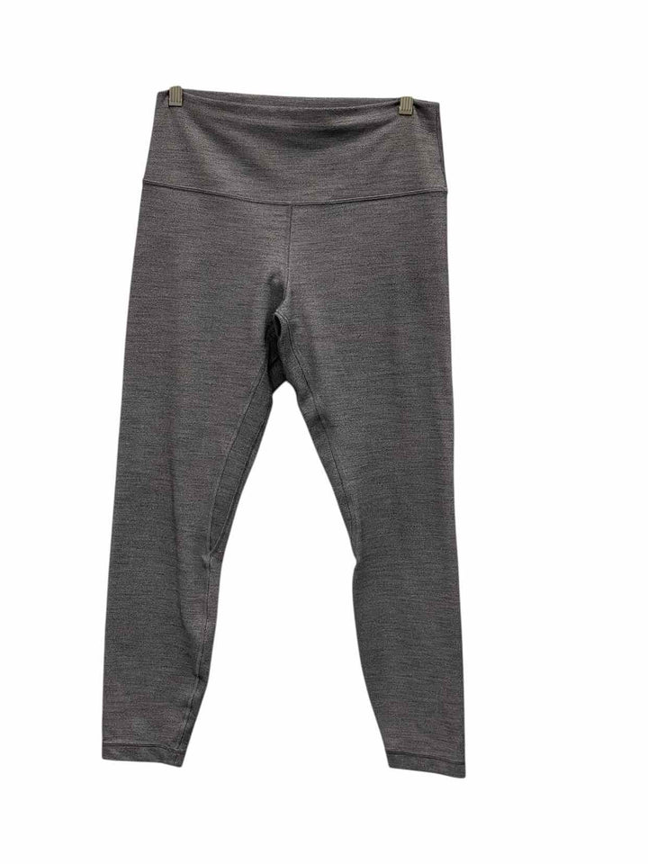 Lululemon Size 10 Grey Athletic Pants