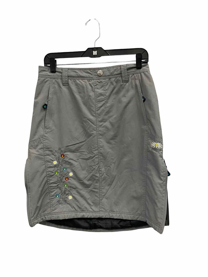 SKHOOP Size M Grey Skirt