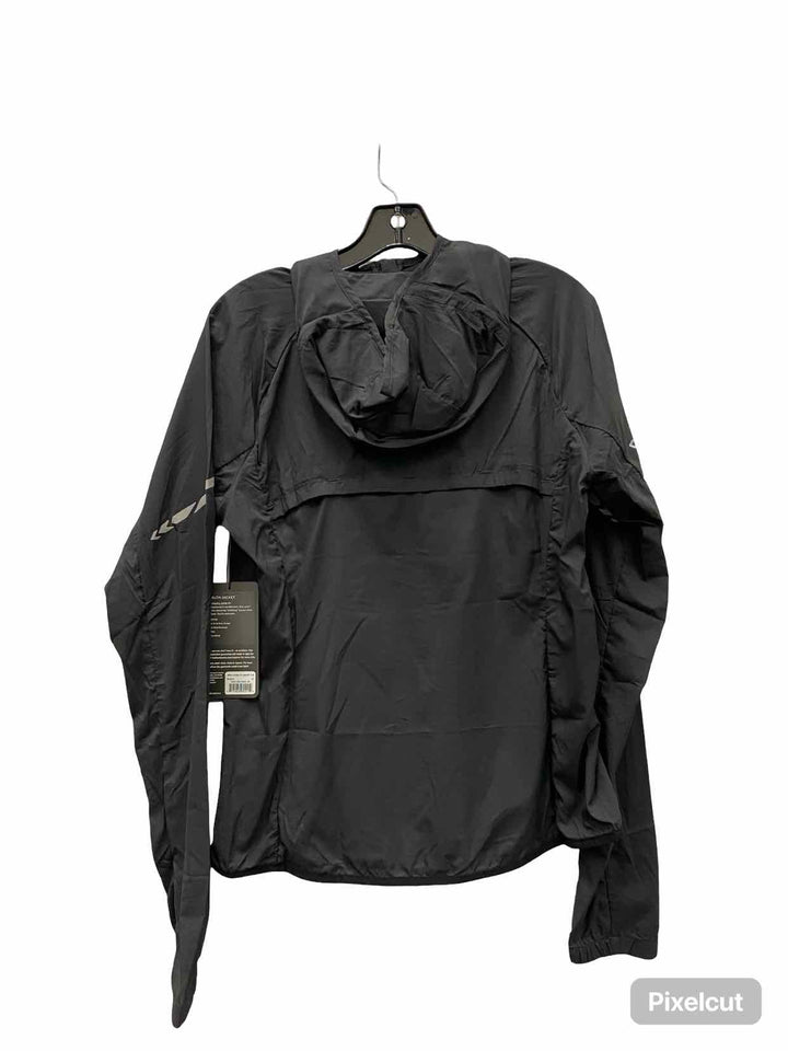 Nathan Size M Black Stealth Jacket Athletic Jacket