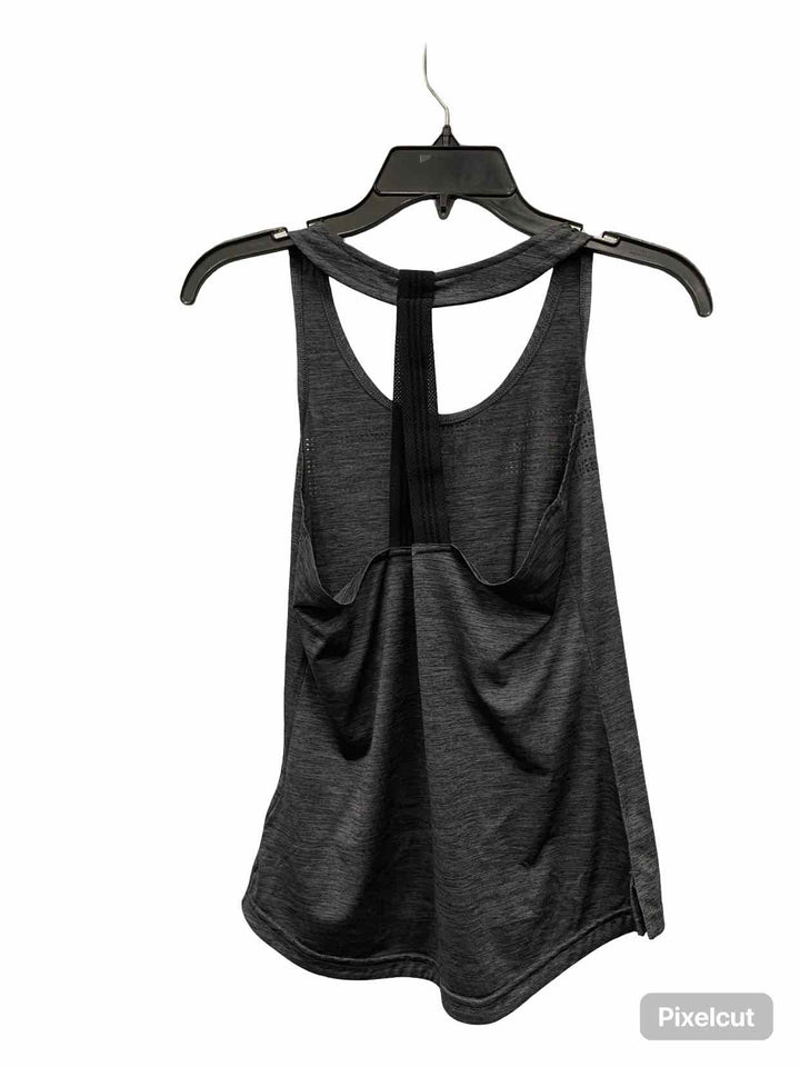 Adidas Size XS Grey Athletic Tank Top