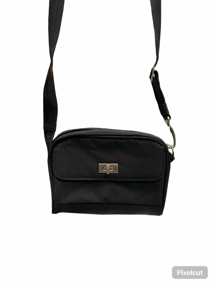 Magellan's Black Anti-Theft Purse