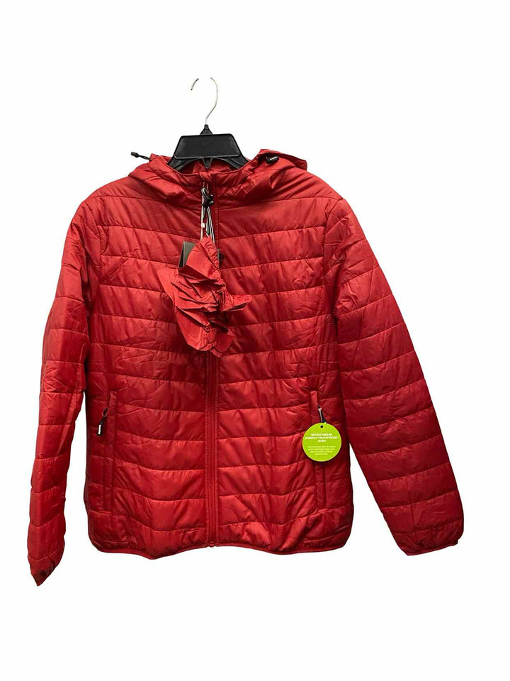 Outdoor Ventures Size L Red NWT Coat(short)