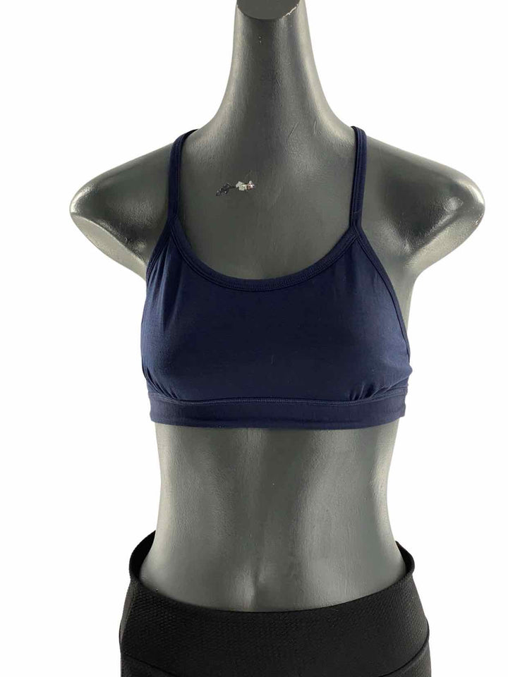 Icebreaker Size L Navy Athletic Bra