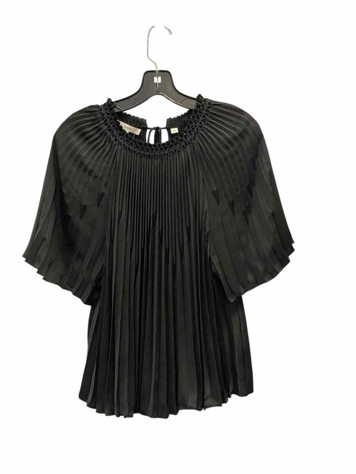 Vince Size S Black Short Sleeve Shirts