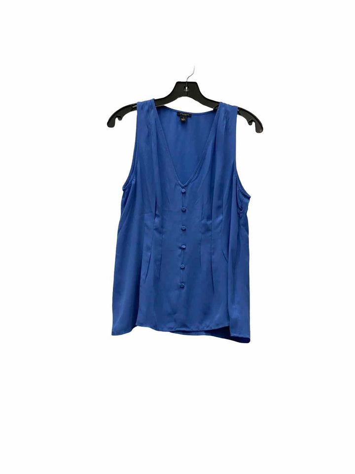 Ann Taylor Size 6 Blue Tank Top
