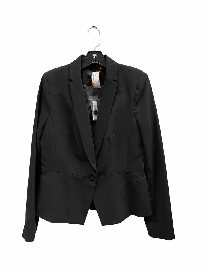 Worthington Size 10 Black Blazer