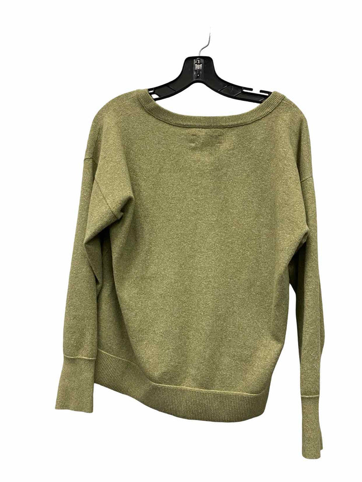 Lucky Brand Size S Green Sweater