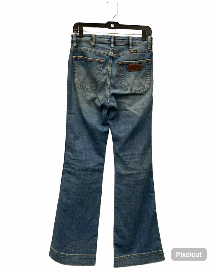 Wrangler Size 29 Blue boot cut Jeans