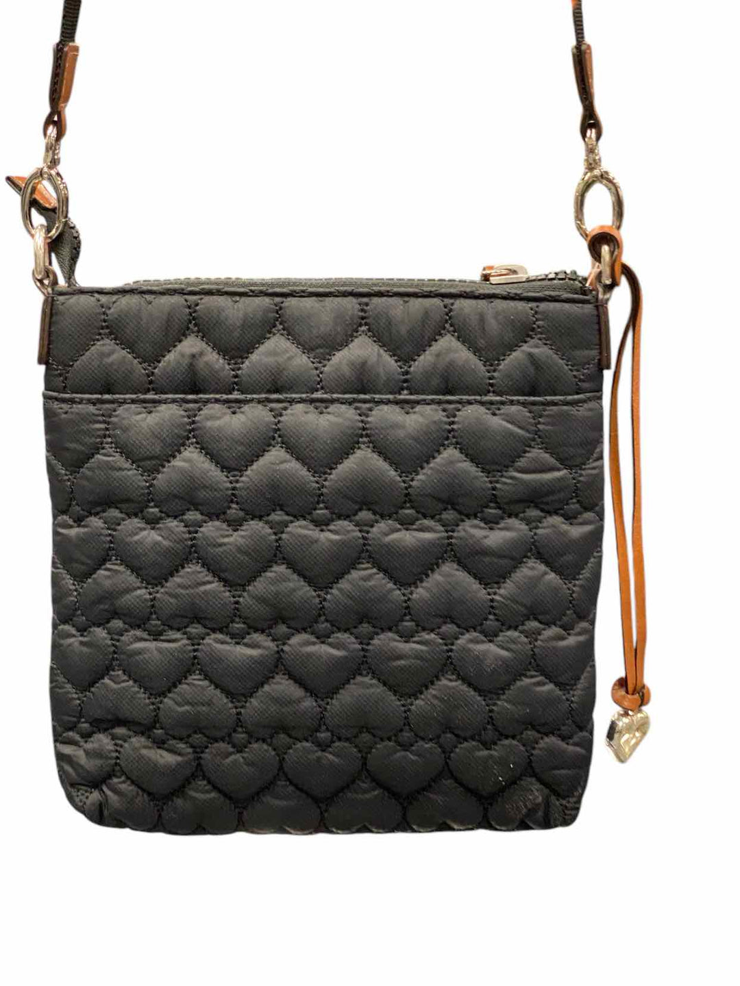 Brighton Black Crossbody Purse