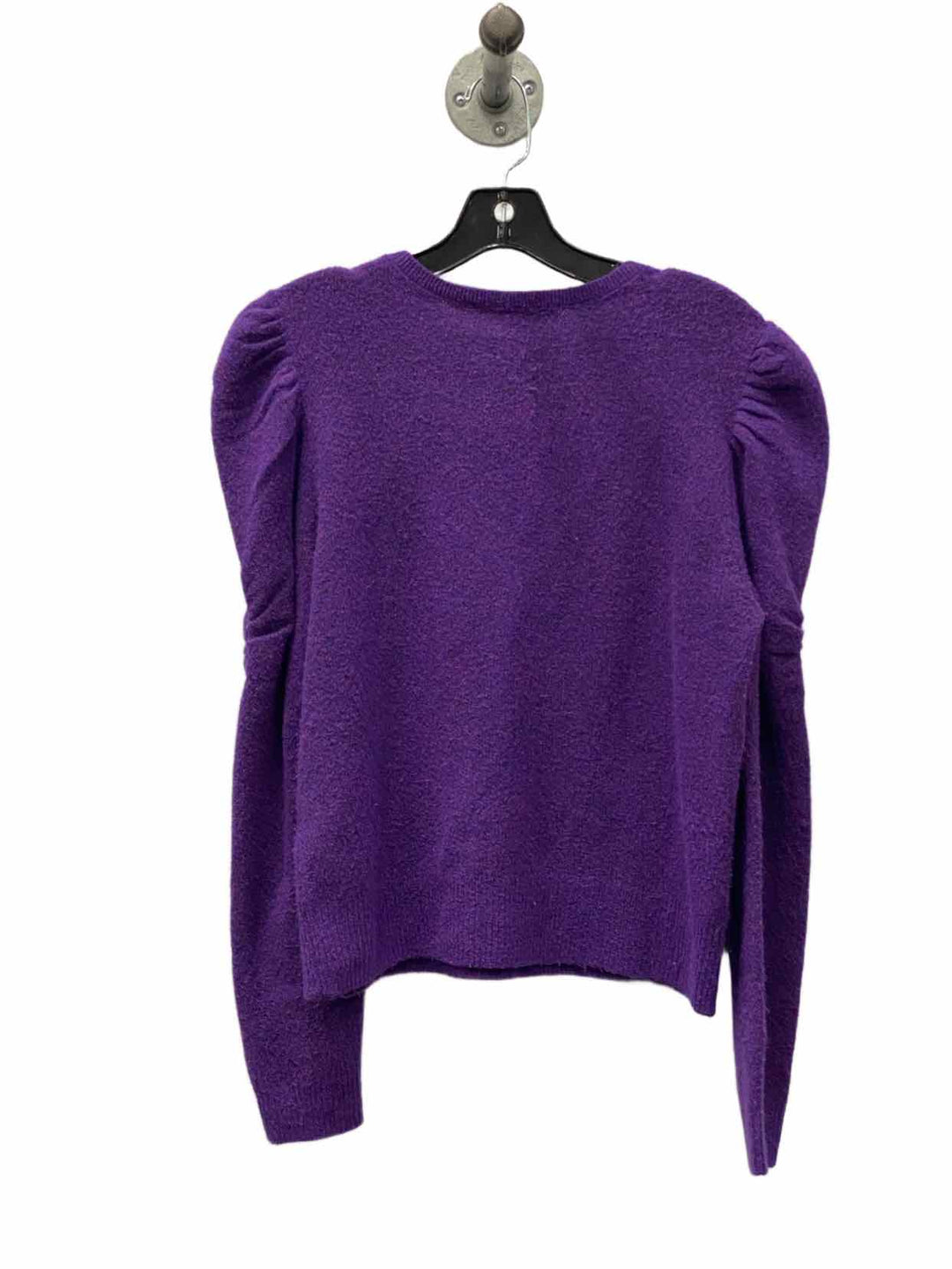 White House Black Market Size M Purple Sweater