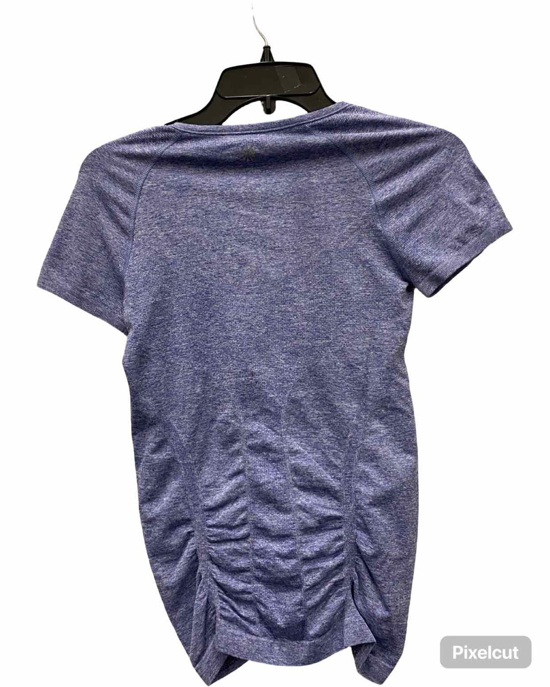 Athleta Size XS Purple Athletic Short Sleeve