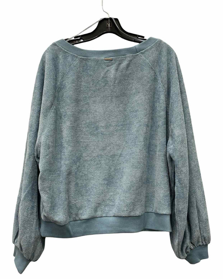 PrAna Size M Blue Sweater