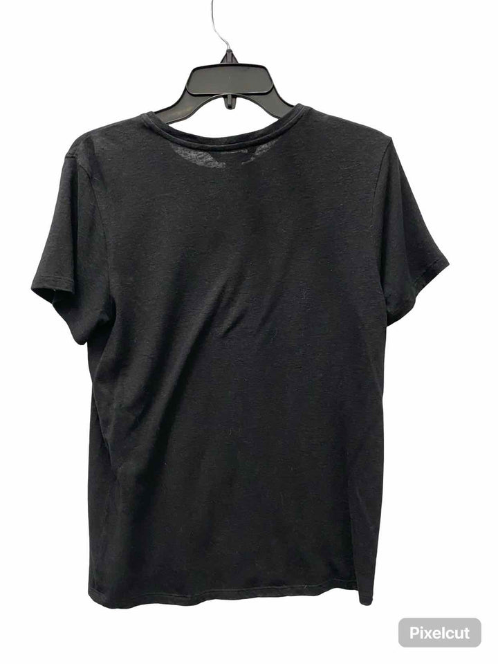 Athleta Size S Black Short Sleeve Shirts