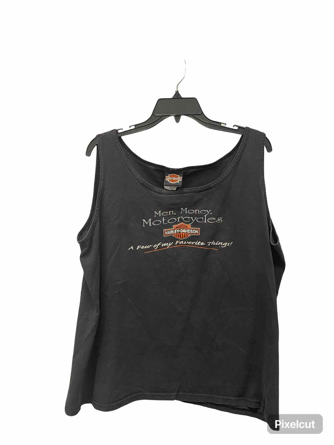Harley Davidson Size XL Gray Tank Top