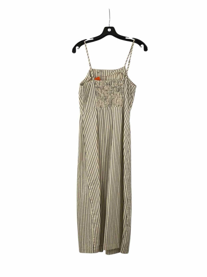 WHOWHATWEAR Size S White Blue Dress