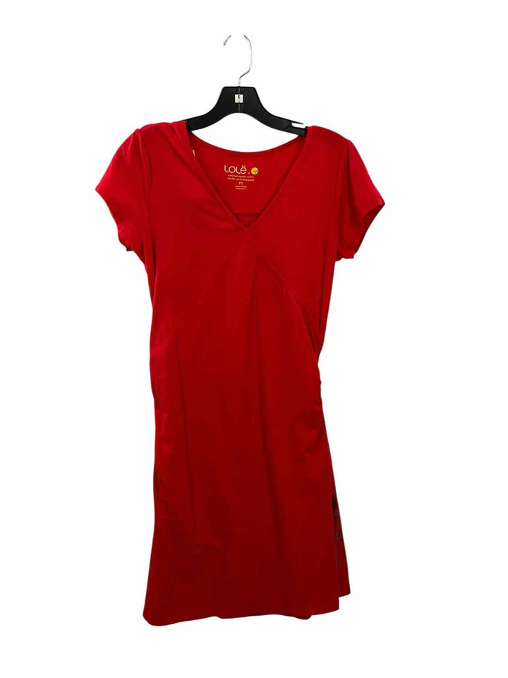 lole Size M Red Dress