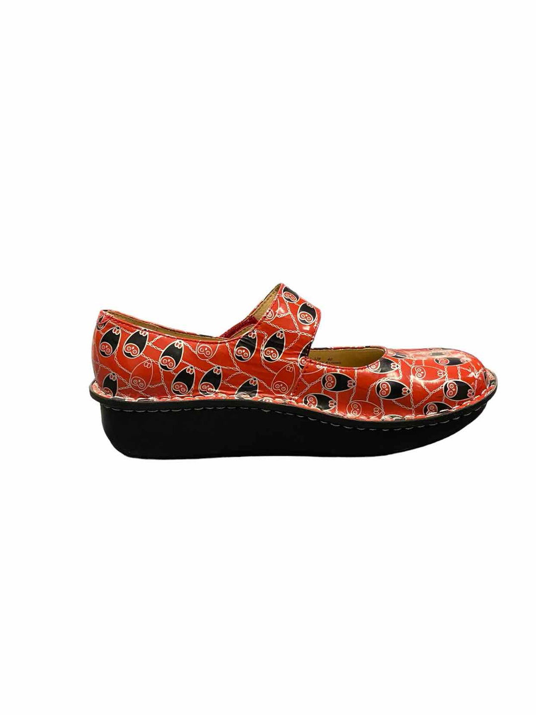 Alegria Shoe Size 40 Red Loafers