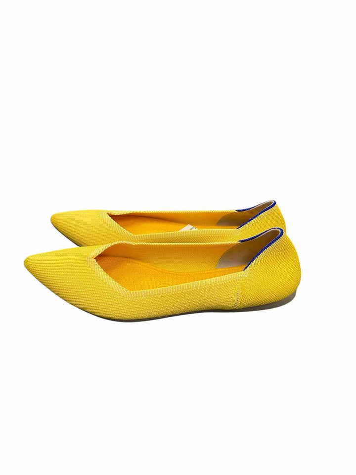Rothy's Shoe Size 8 Yellow Flats