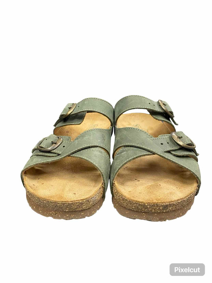Stegmann Shoe Size 6 Olive Brown Sandals